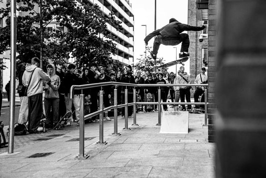 HR Go Skateboarding Day Weekender