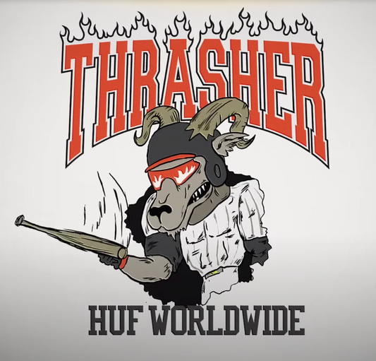 HUF x Thrasher Brazil 2022