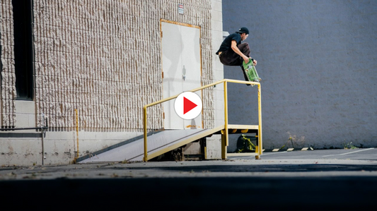 Ryan Townley "Pattern" Welcome Skateboards Part