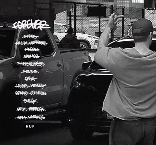 HUF - "Forever" Full Length