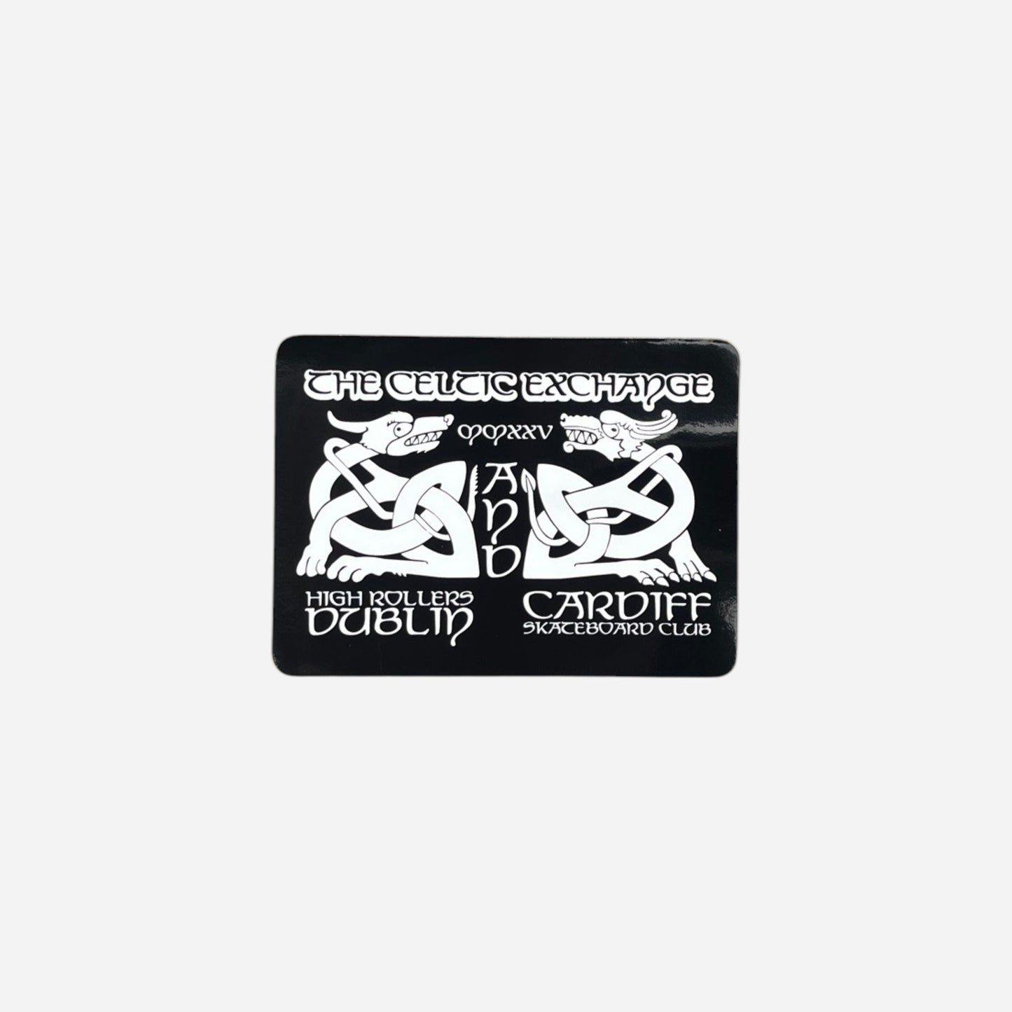 High Rollers x CSC - Celtic Exchange Sticker