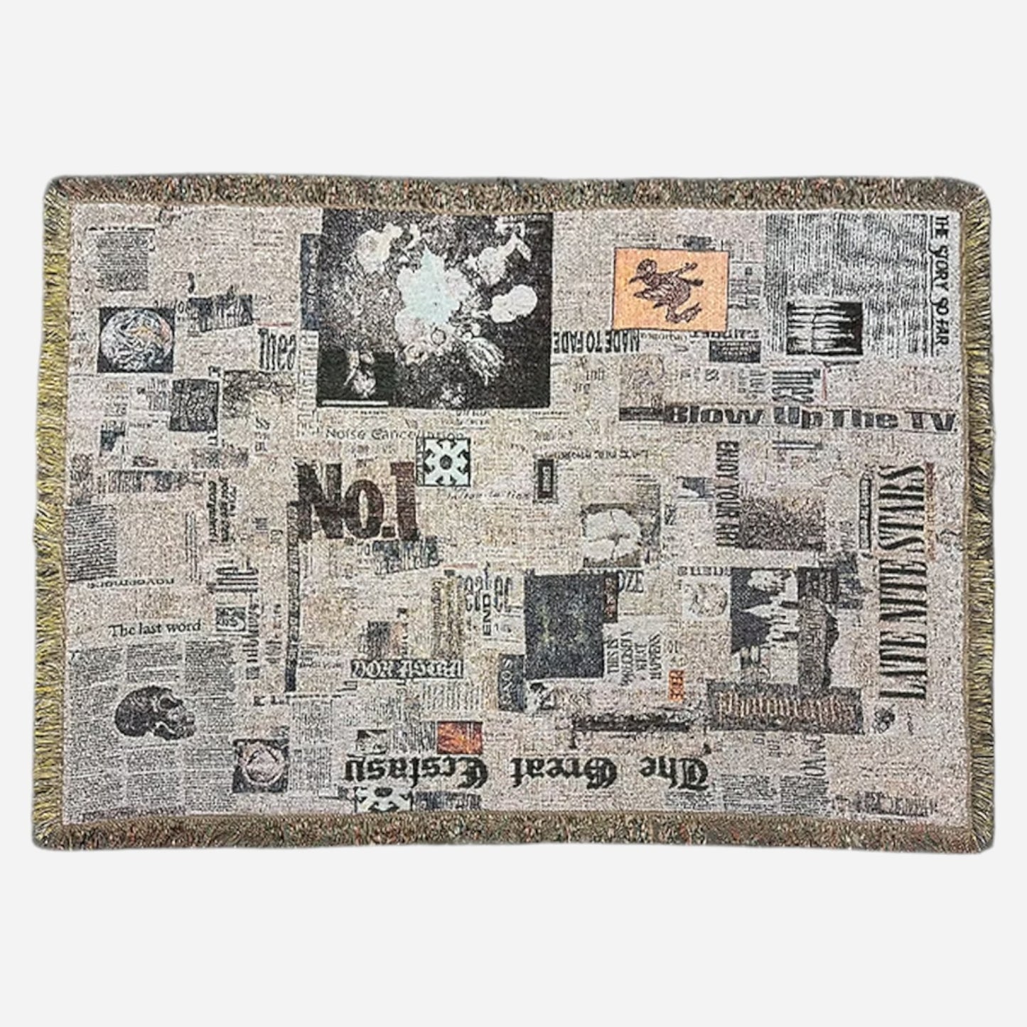 Late Nite Stars - LNS Woven Blanket