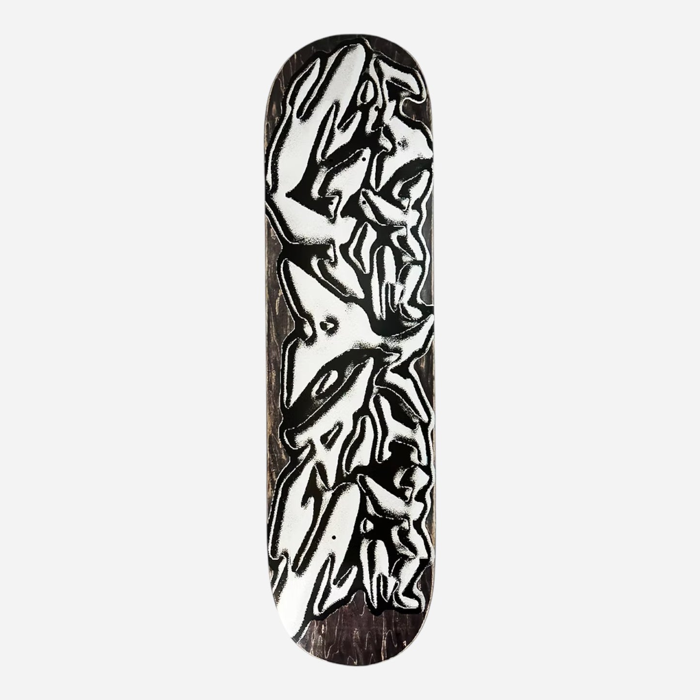 Late Nite Stars - Liquid Metal Short WB Deck - 8.38"