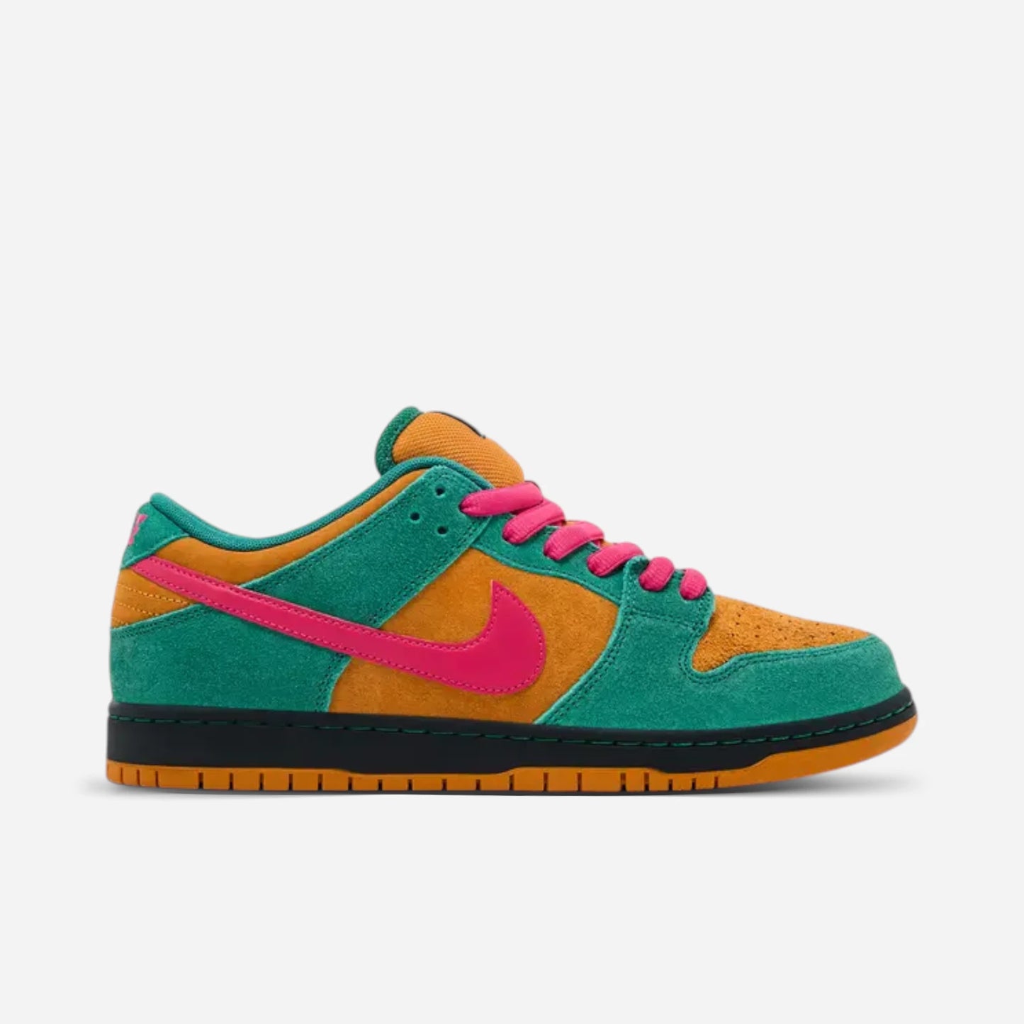 Nike SB - Dunk Low Pro Shoes - Green Noise/Watermelon