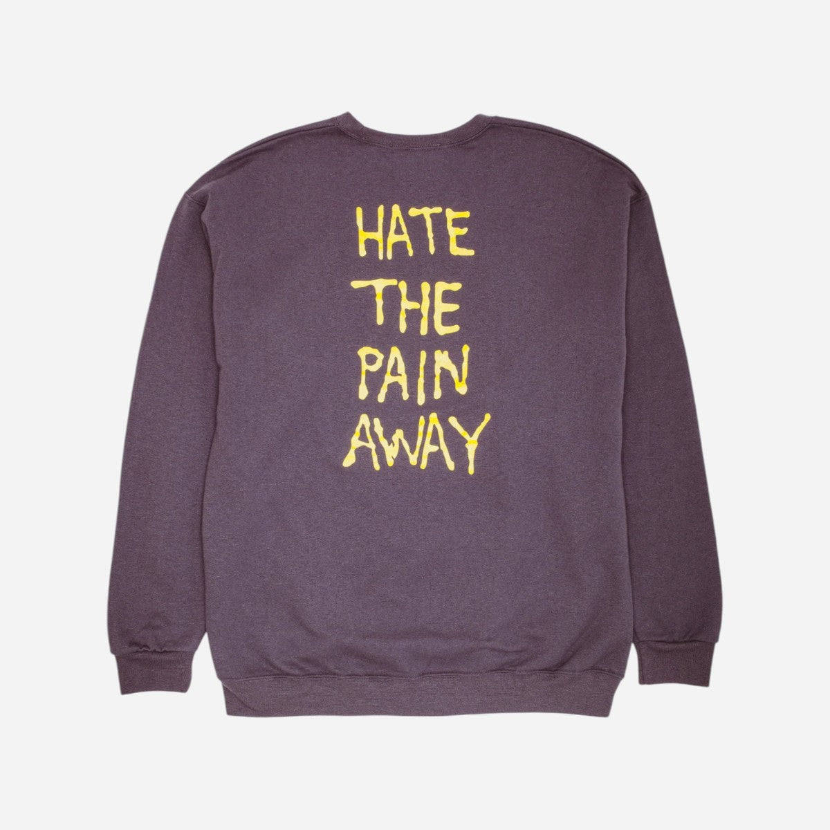 Fucking Awesome - Hate The Pain Away Crewneck - Charcoal