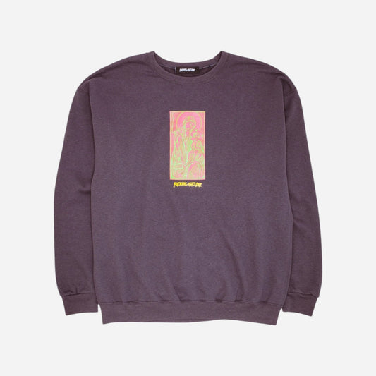 Fucking Awesome - Hate The Pain Away Crewneck - Charcoal