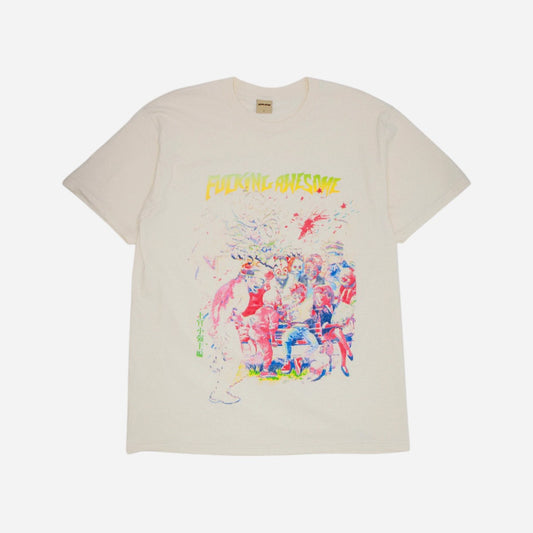 Fucking Awesome - Wrestler Tee - Off White