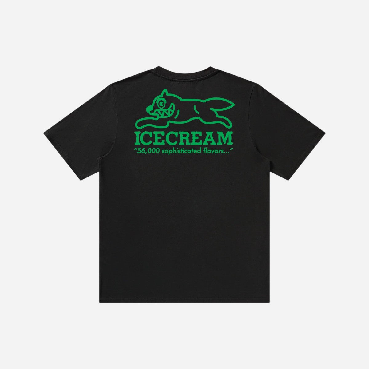 Bronze 56K x ICECREAM - 56,000 Flavors Tee - Black