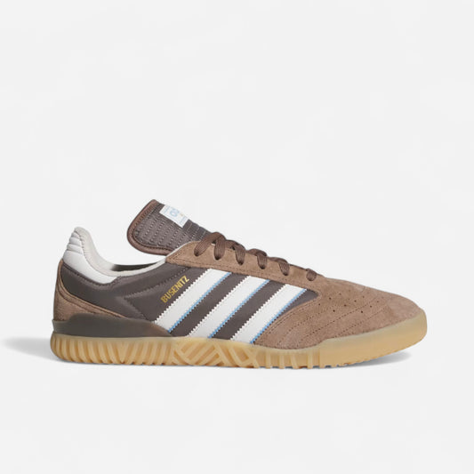 ADIDAS - Busenitz Indoor Super Shoes - Earth Strata/Crystal White/Charcoal