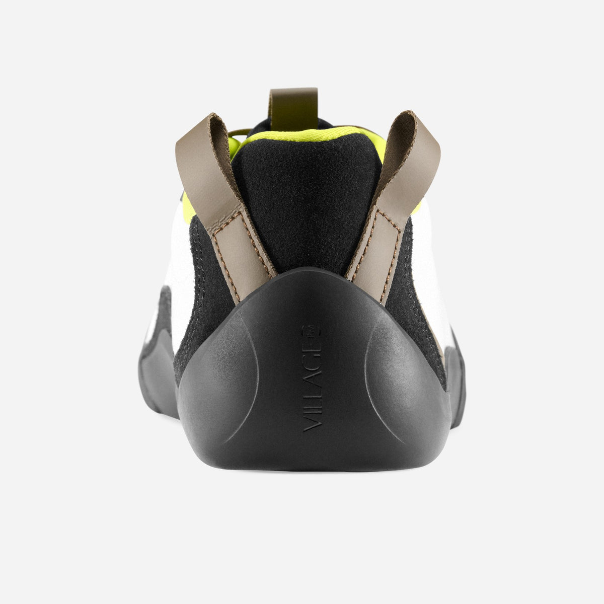 Village PM - 2PM Shoes - White/Lime/Natural Black
