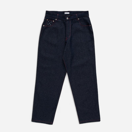 Pop Trading Company - DRS Denim - Raw/Red Stitch