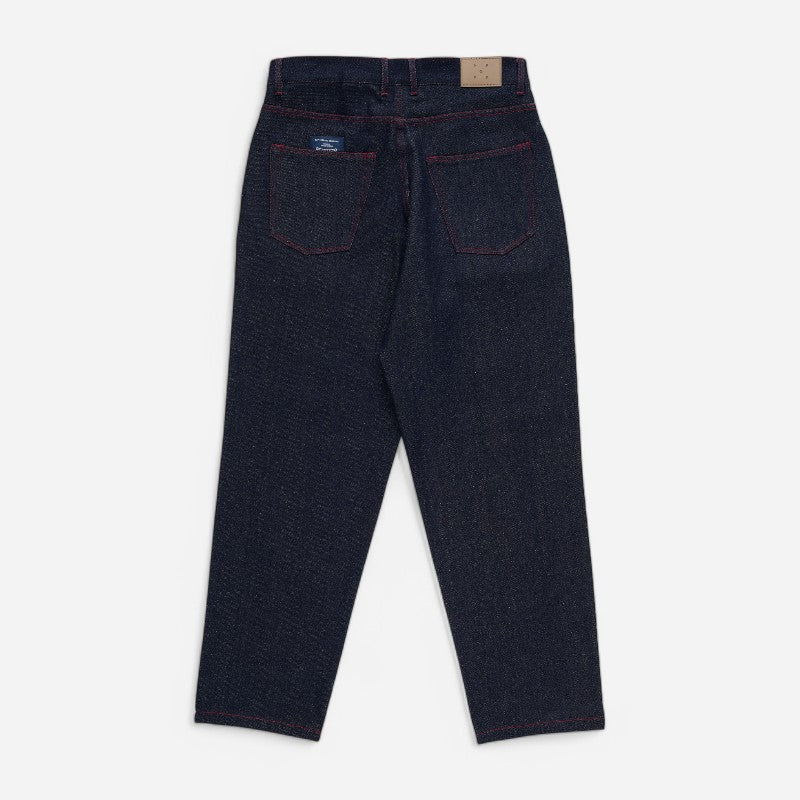Pop Trading Company - DRS Denim - Raw/Red Stitch