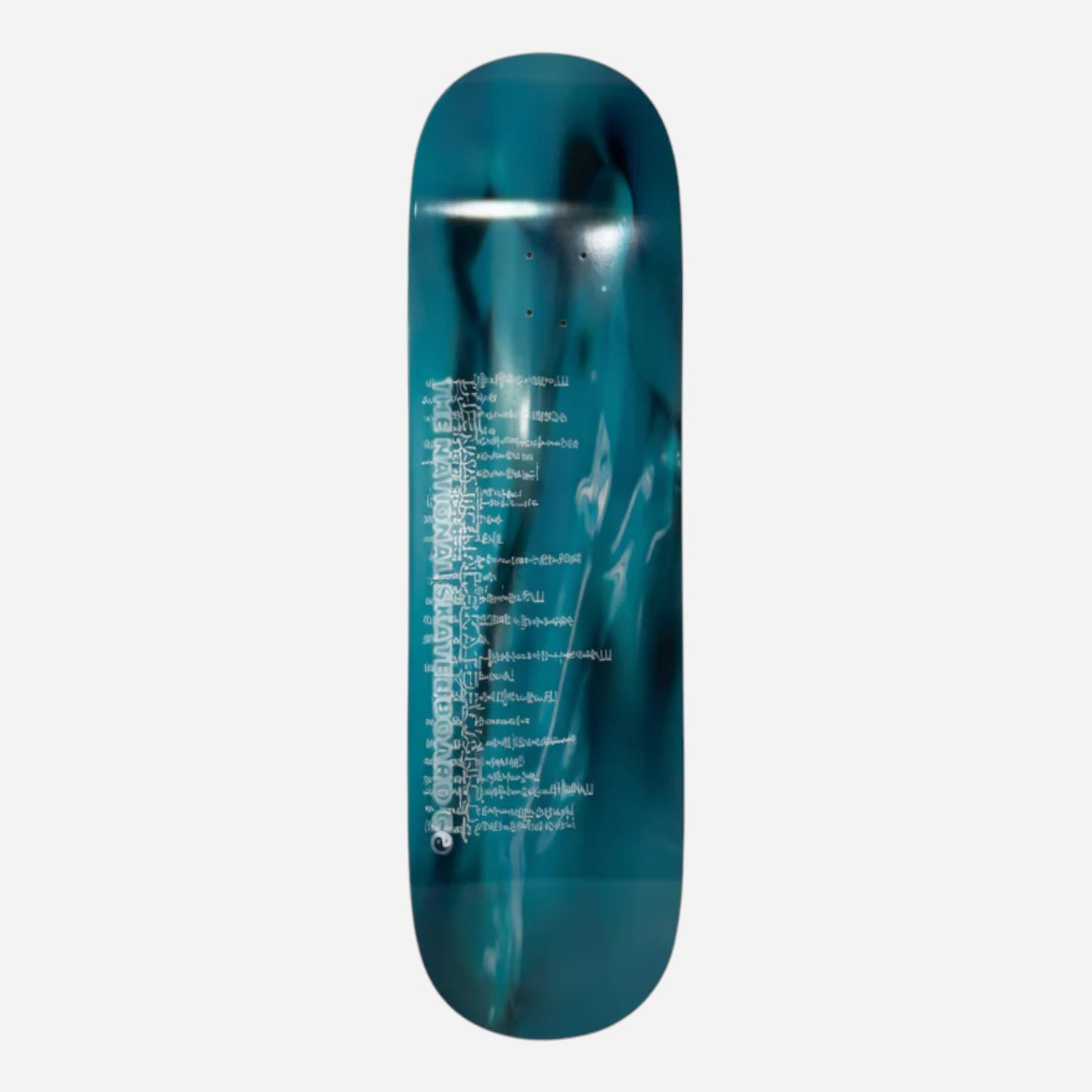 The National Skateboard Co - Resurrection Matrix Deck - 8.375"