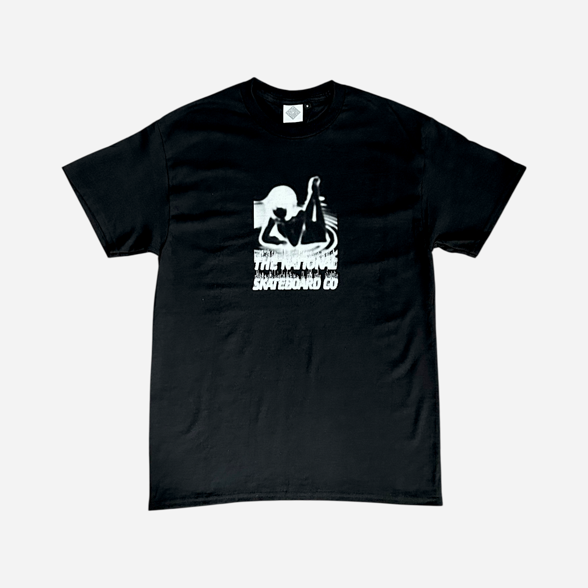 The National Skateboard Co - Ethereal Tee - Black