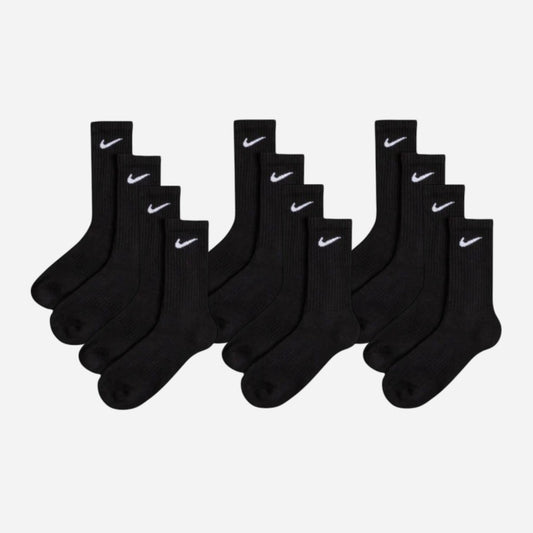 Nike - Everyday Cushioned 6 pack Socks - Black