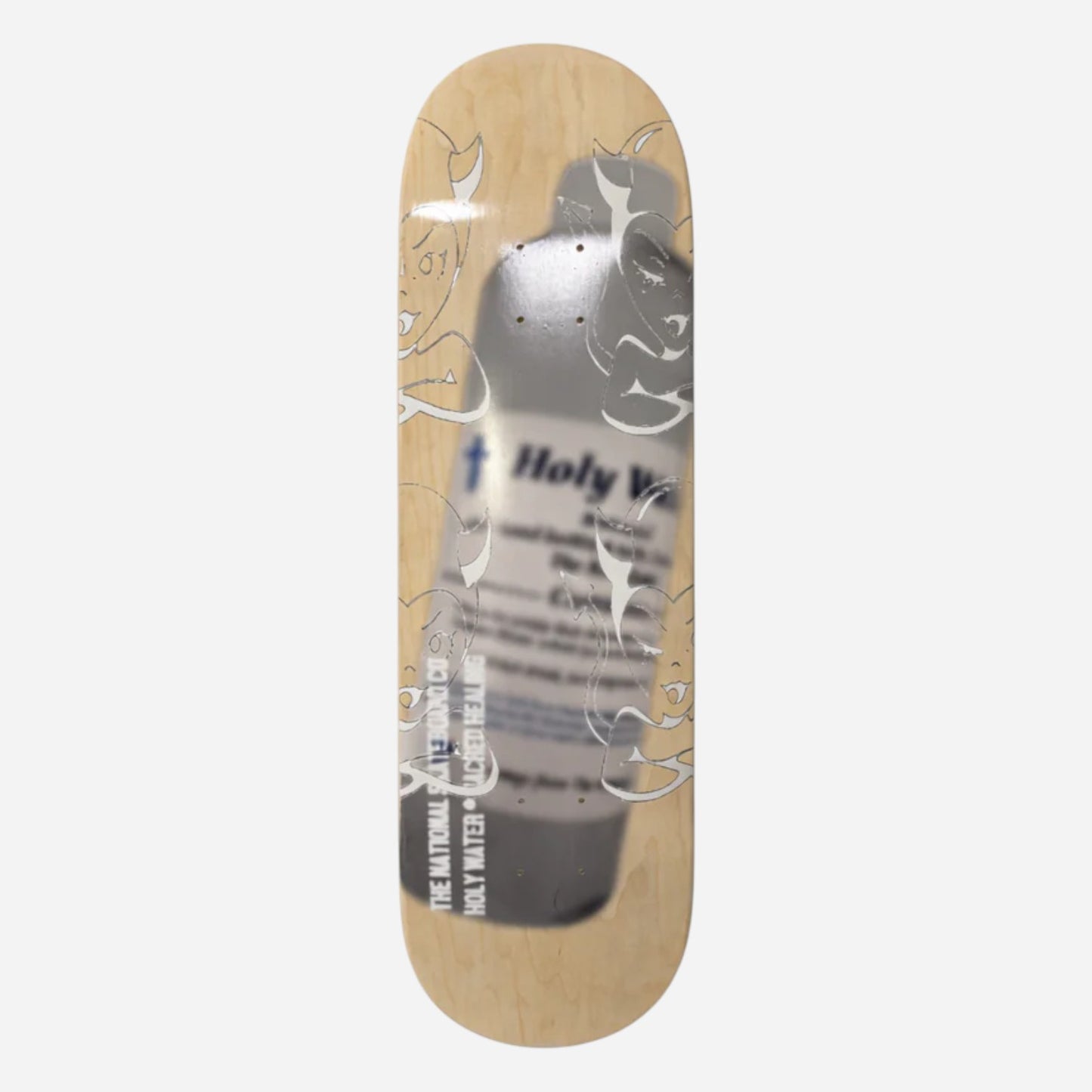The National Skateboard Co - Holy Water Deck - 8.625"