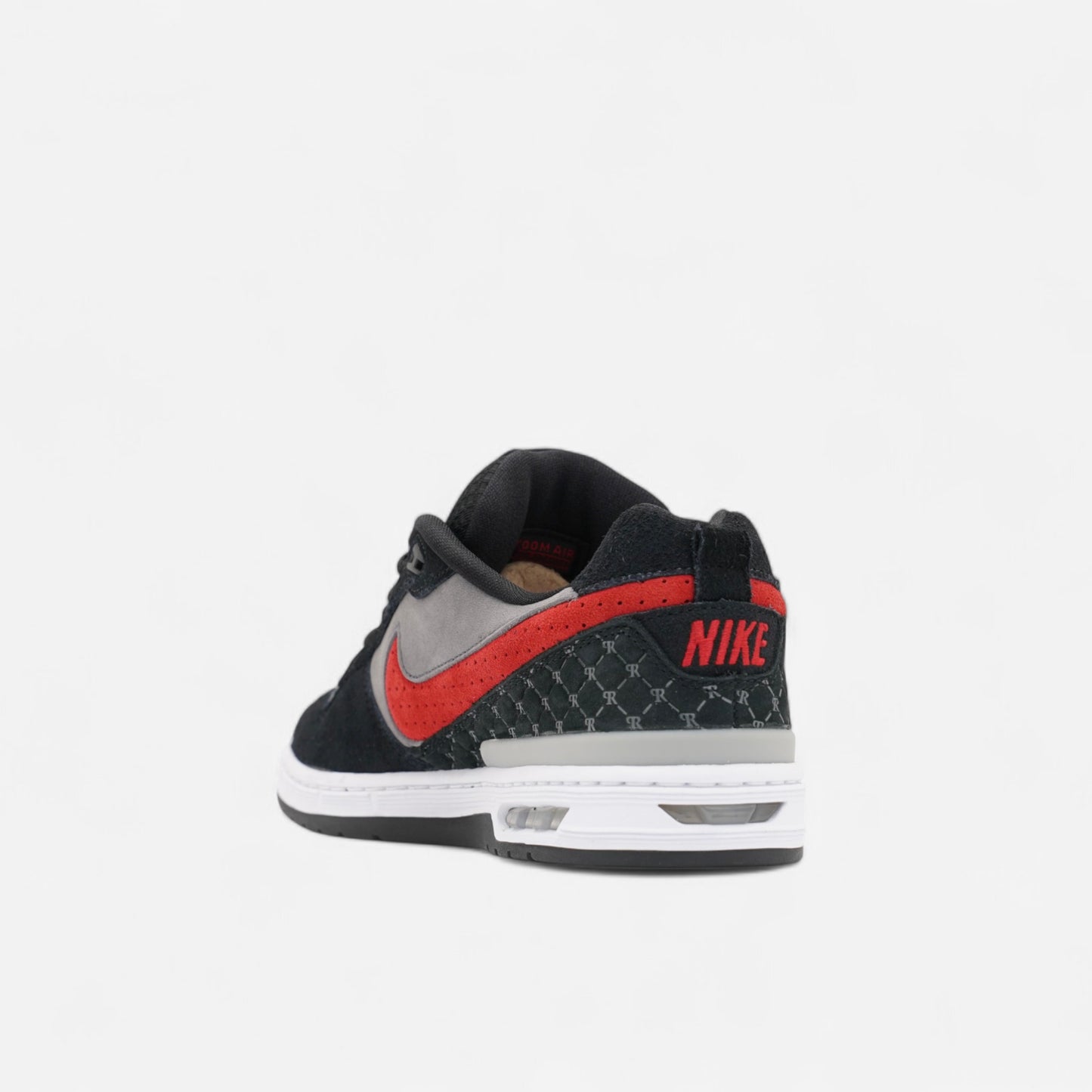Nike SB - Paul Rodriguez Zoom Air Shoes - Black/Varsity Red/Flint Grey
