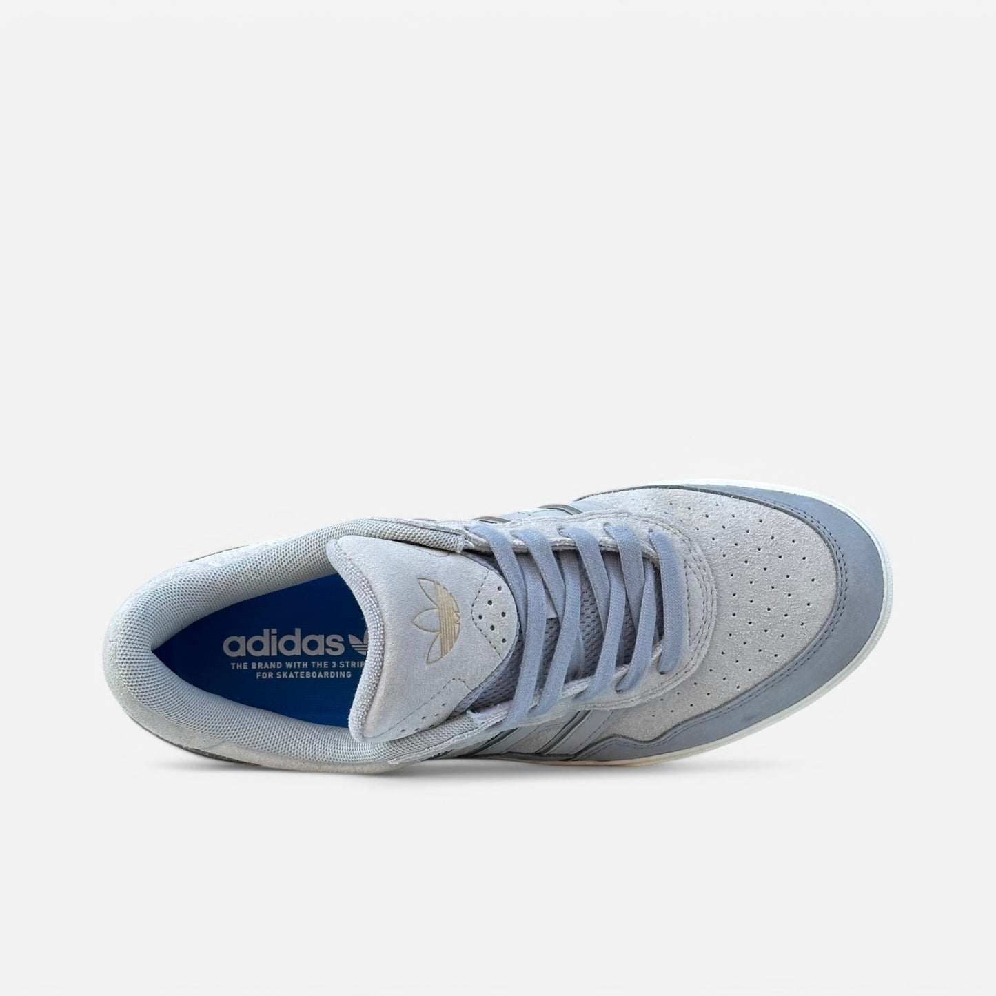 ADIDAS - Tyshawn II Shoes - Light Onix/Granite/Crystal White