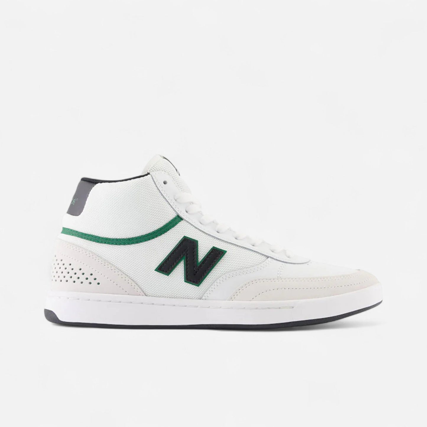 New Balance Numeric - 440 High Shoes - White/Green
