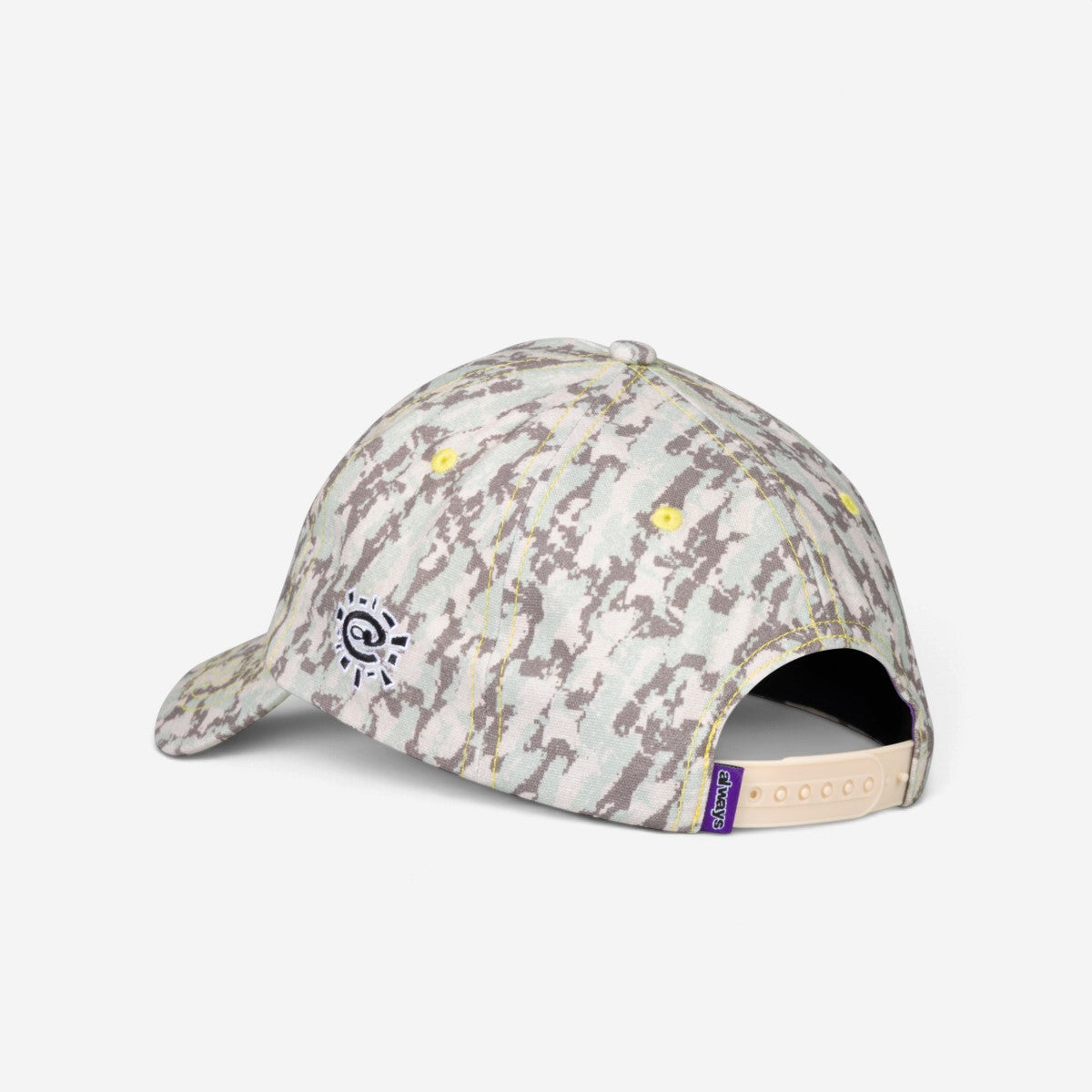 Always - NZ Digi Camo 5 Panel Cap - Light
