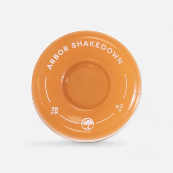 Arbor - Shakedown Orange Wheels - 58mm 78a
