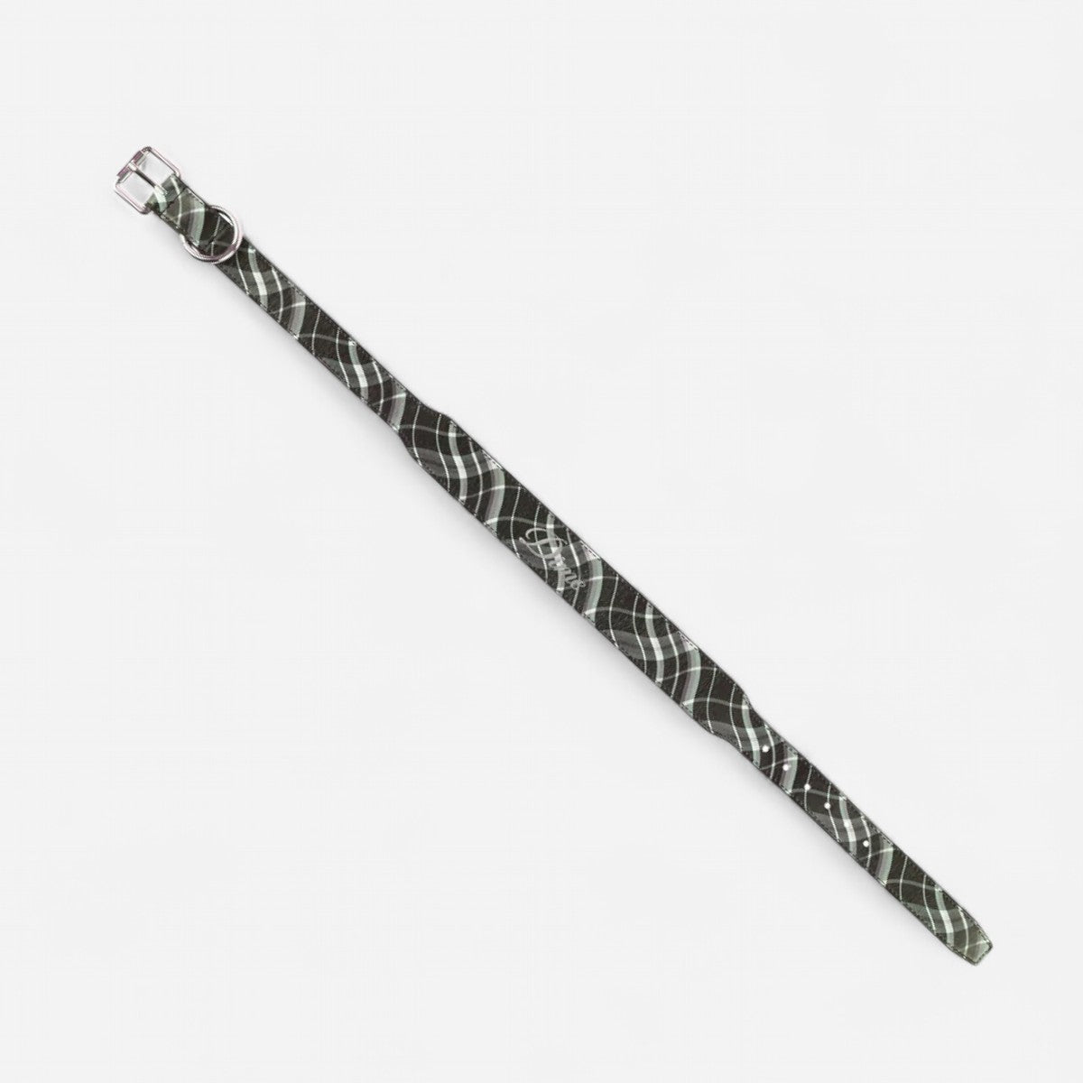 Dime - Bestfriend Collar - Black Plaid