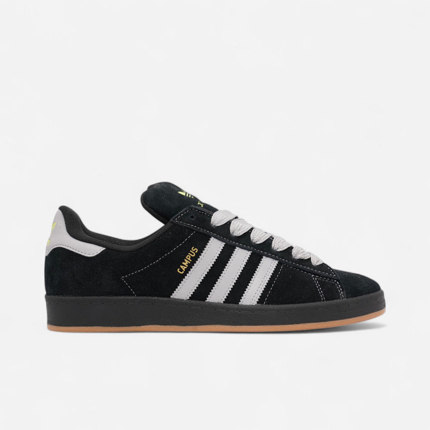 ADIDAS - Campus 90's ADV Shoes - Core Black/Grey Two/Gold Metallic