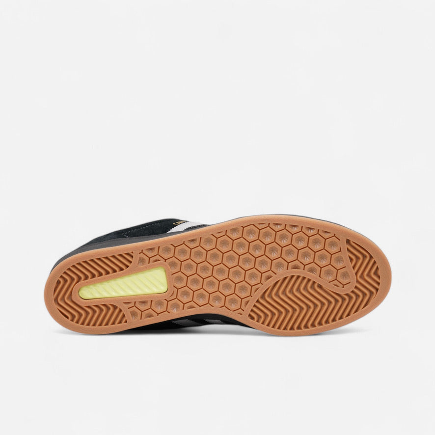 ADIDAS - Campus 90's ADV Shoes - Core Black/Grey Two/Gold Metallic