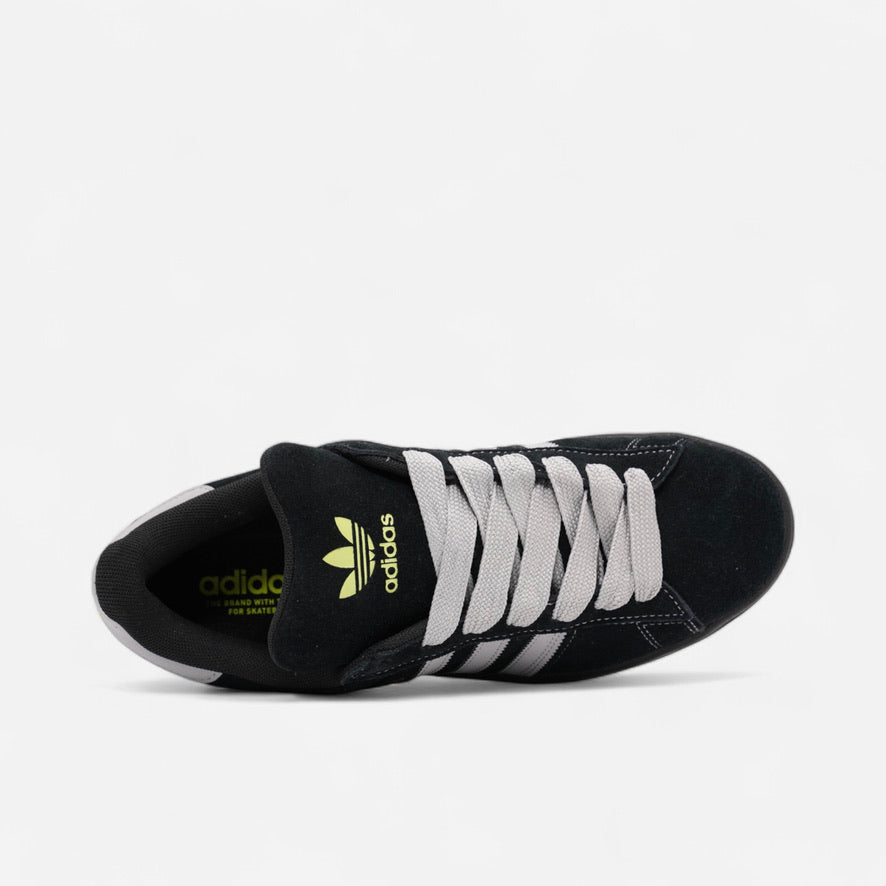 ADIDAS - Campus 90's ADV Shoes - Core Black/Grey Two/Gold Metallic