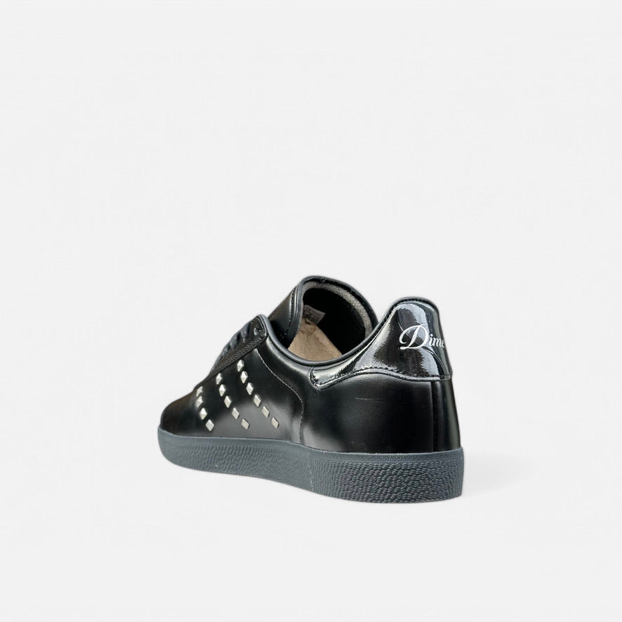 ADIDAS - Dime Gazelle Shoes - Black/Carbon/Silver