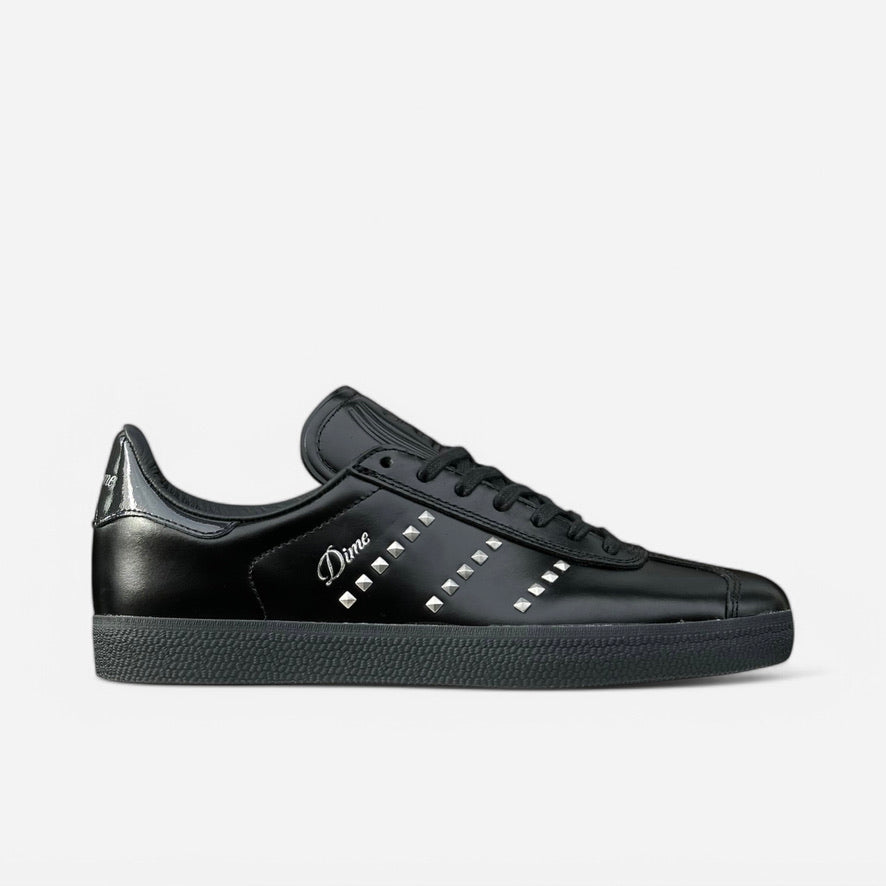 ADIDAS - Dime Gazelle Shoes - Black/Carbon/Silver