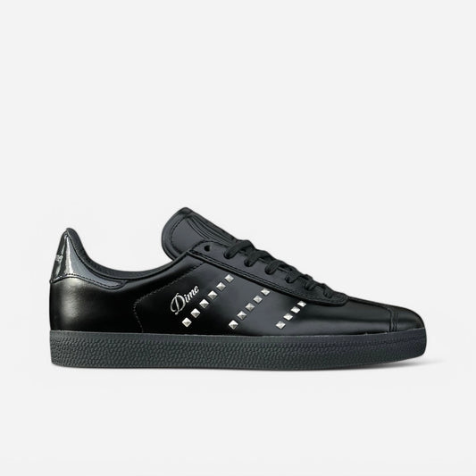ADIDAS - Dime Gazelle Shoes - Black/Carbon/Silver