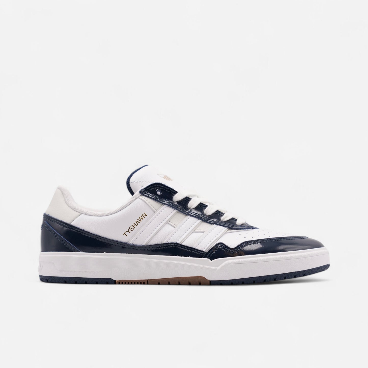 ADIDAS - Tyshawn II Shoes - Collegiate Navy/Cloud White/Grey One