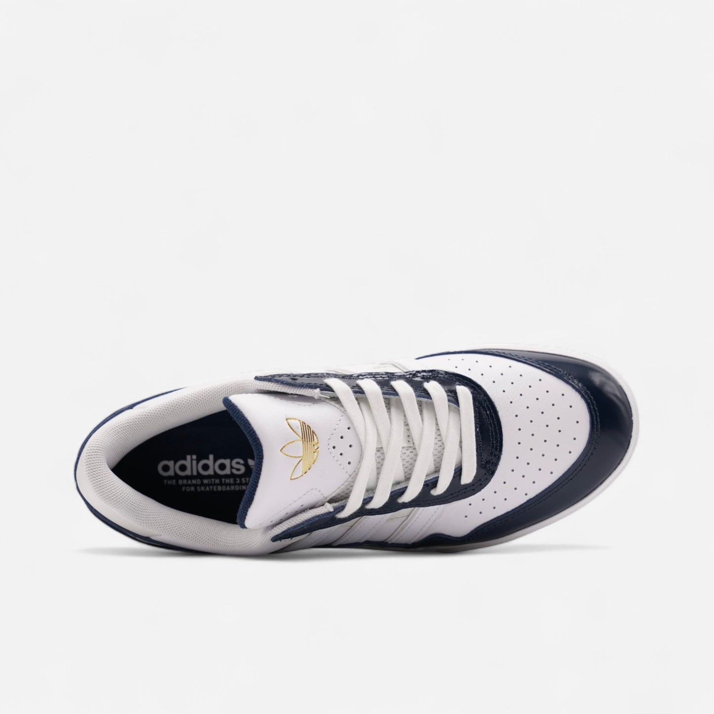 ADIDAS - Tyshawn II Shoes - Collegiate Navy/Cloud White/Grey One
