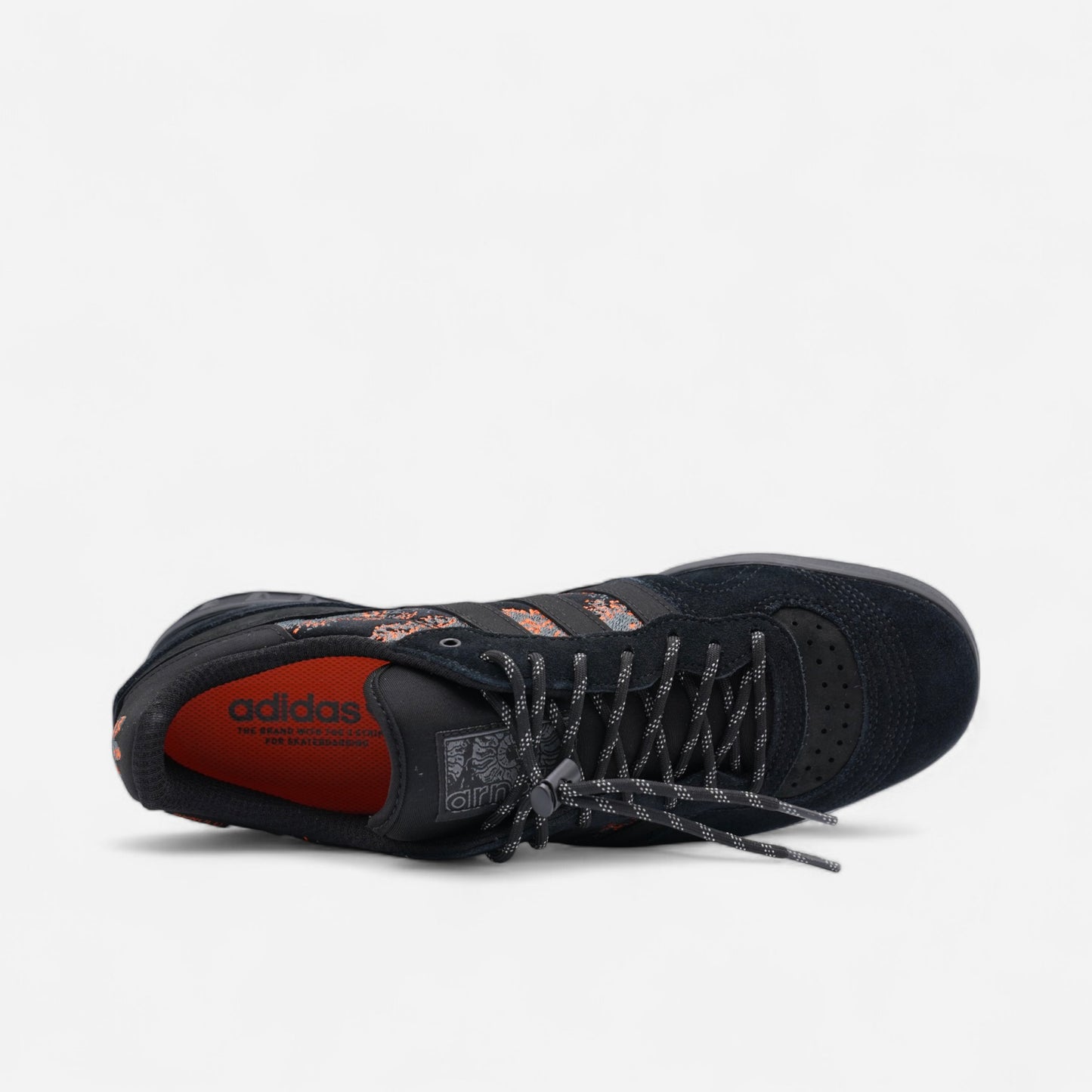 ADIDAS - Mike Arnold Handball Top Shoes - Core Black/Core Black/Semi Impact Orange