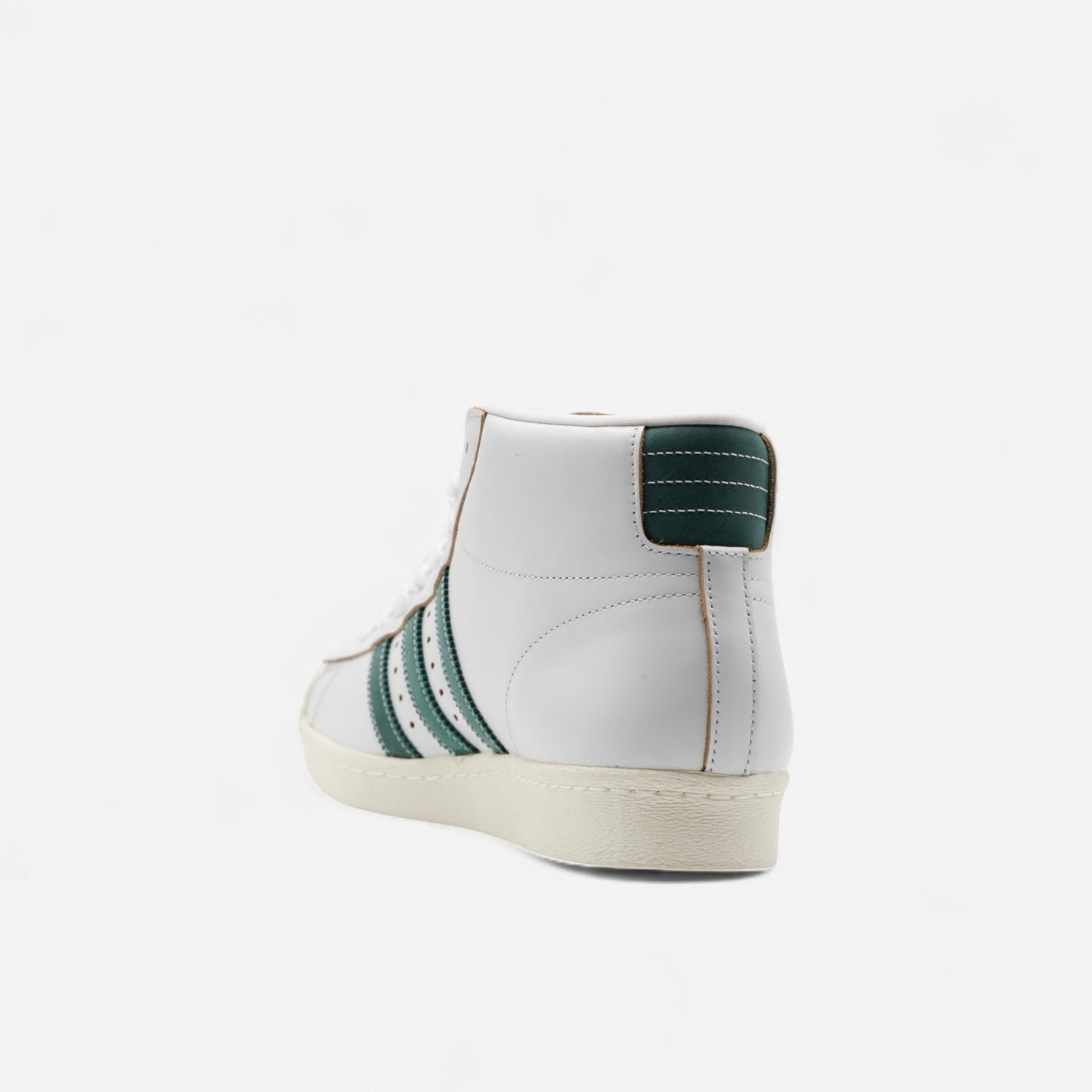 ADIDAS - Pro Model 80 ADV Shoes - White/Green/White