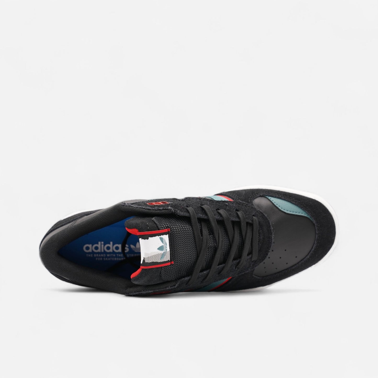 ADIDAS - Tekkira Cup Shoes - Core Black/Preloved Teal/Better Scarlet