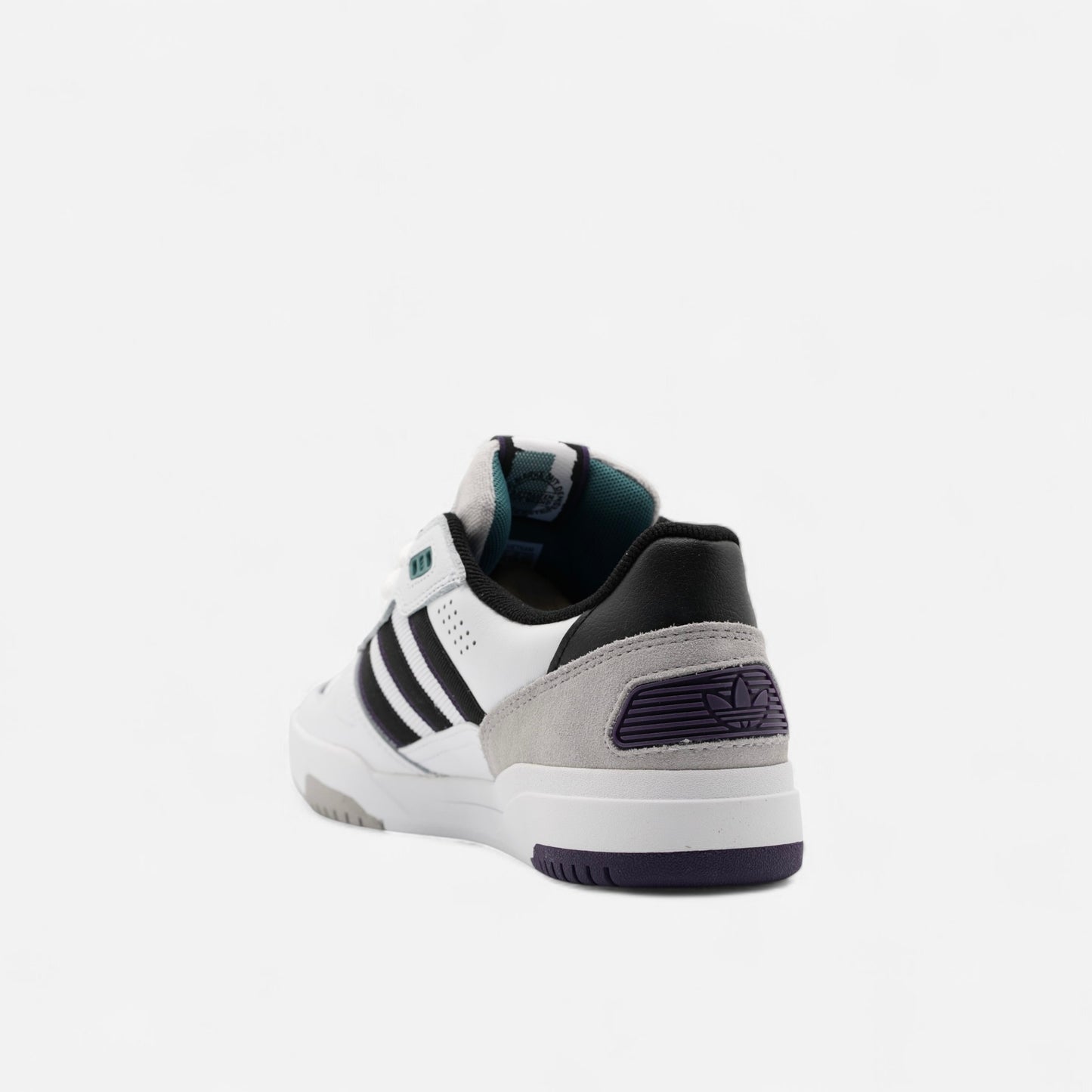 ADIDAS - Tekkira Cup Shoes - Footwear White/Core Black/Aura Purple
