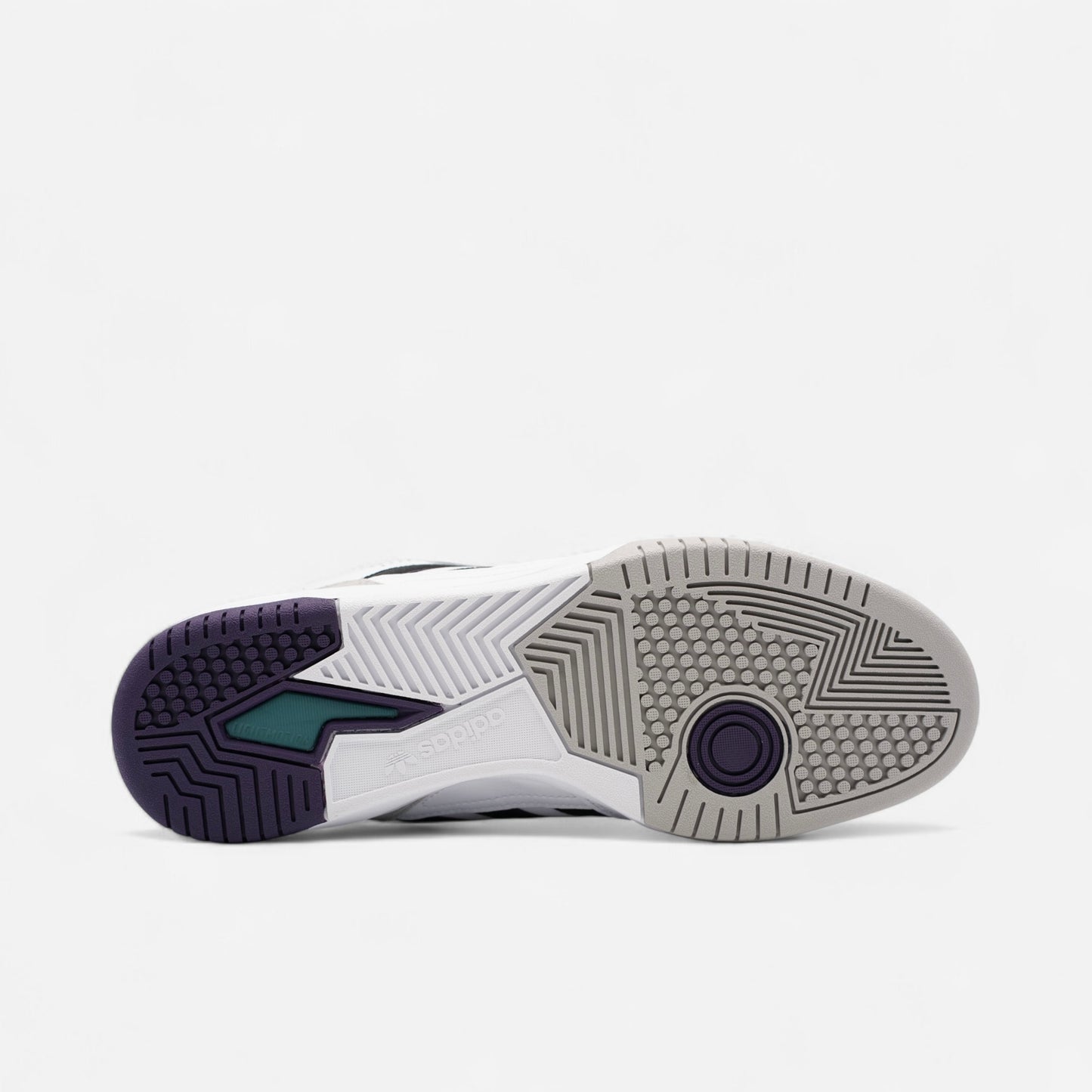 ADIDAS - Tekkira Cup Shoes - Footwear White/Core Black/Aura Purple