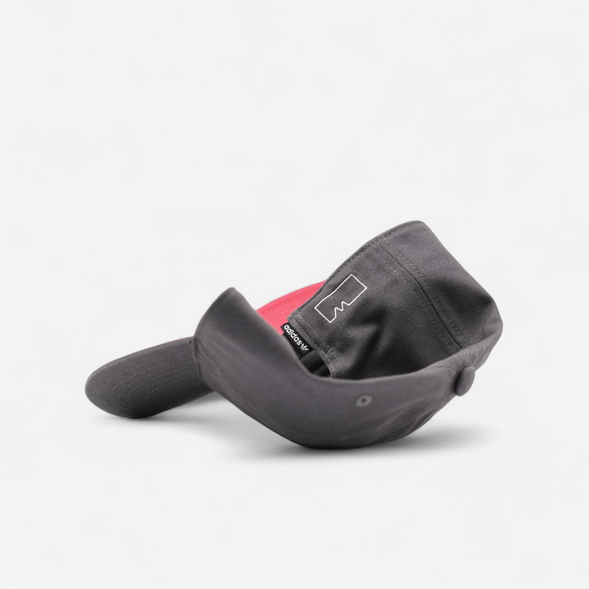 ADIDAS - Wall Street X OL Centennial Cap - Grey/Action Pink