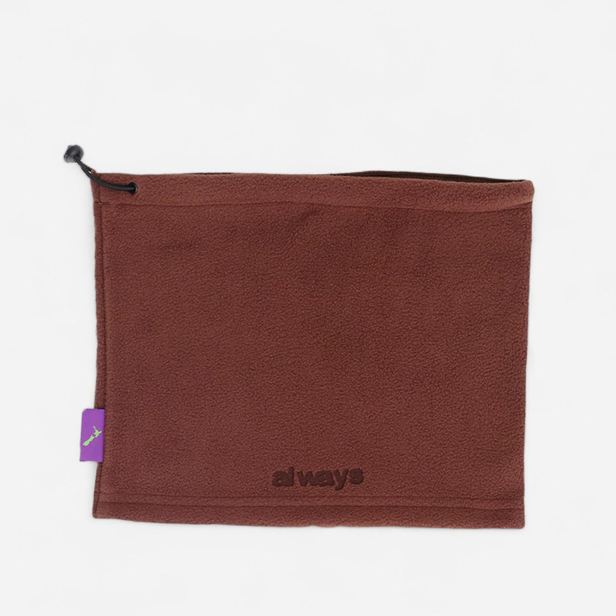 Always - Polarfleece Snood - Brown