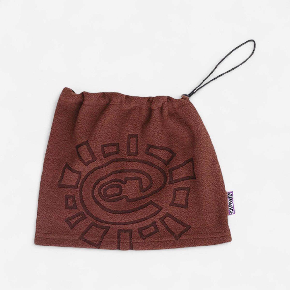 Always - Polarfleece Snood - Brown