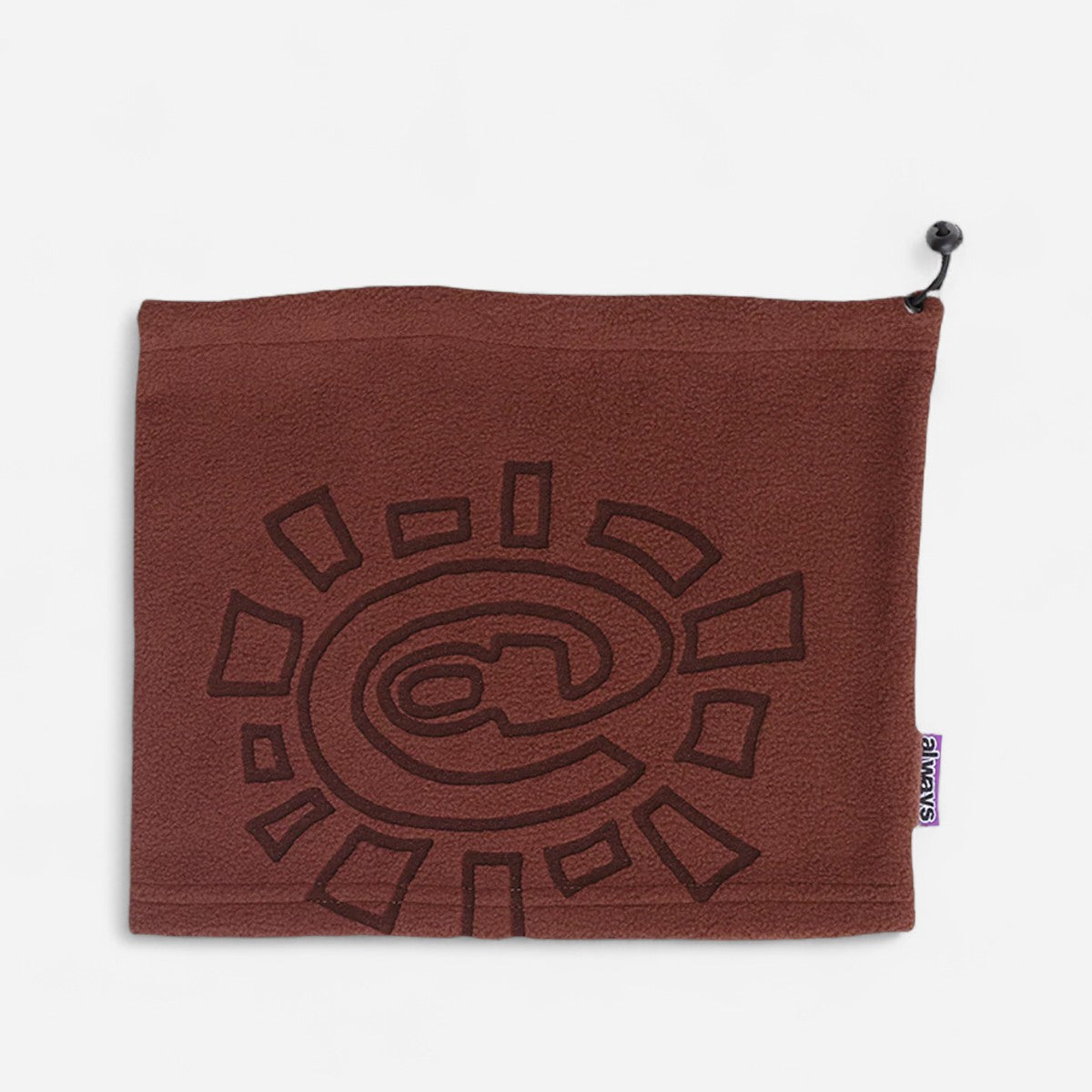 Always - Polarfleece Snood - Brown
