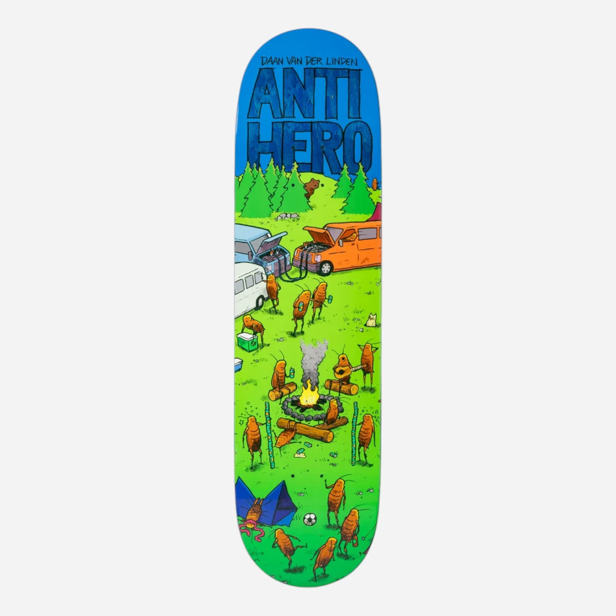 Anti-Hero - Daan Van Der Linden Roached Out Deck - 8.28"