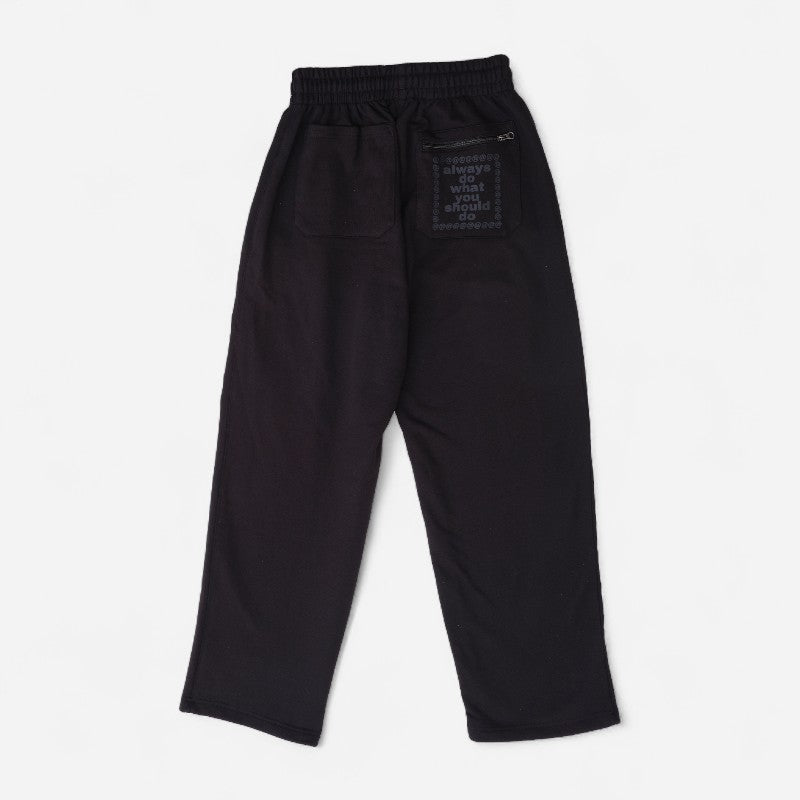 Always - 3116 Premium Relaxed No Cuff Jogger - Black