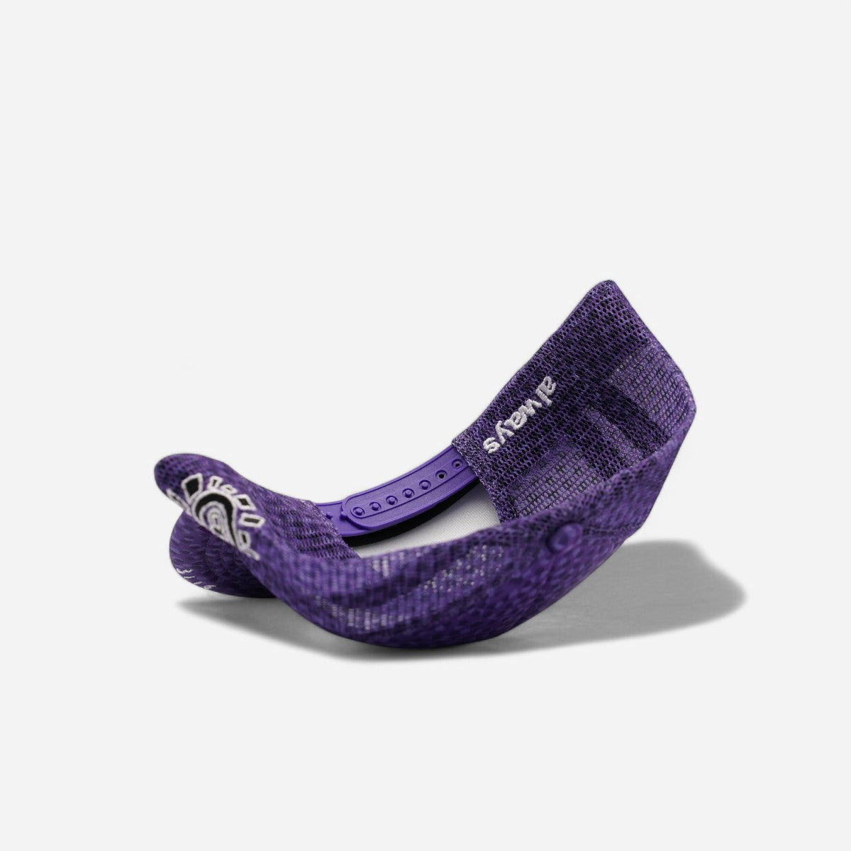 Always - Coral Pattern Trucker Cap - Purple