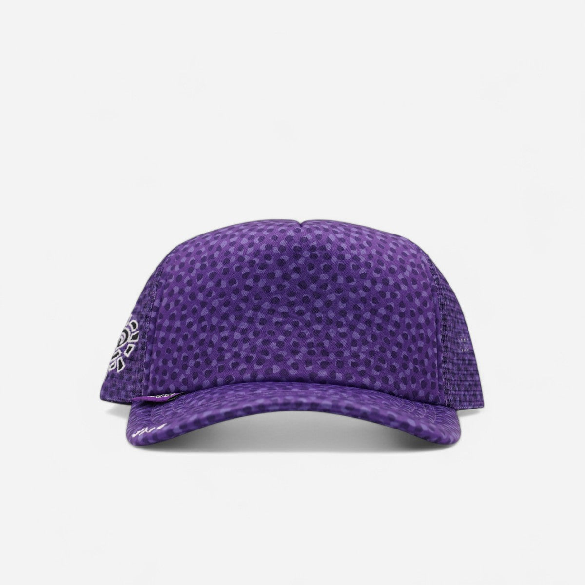 Always - Coral Pattern Trucker Cap - Purple