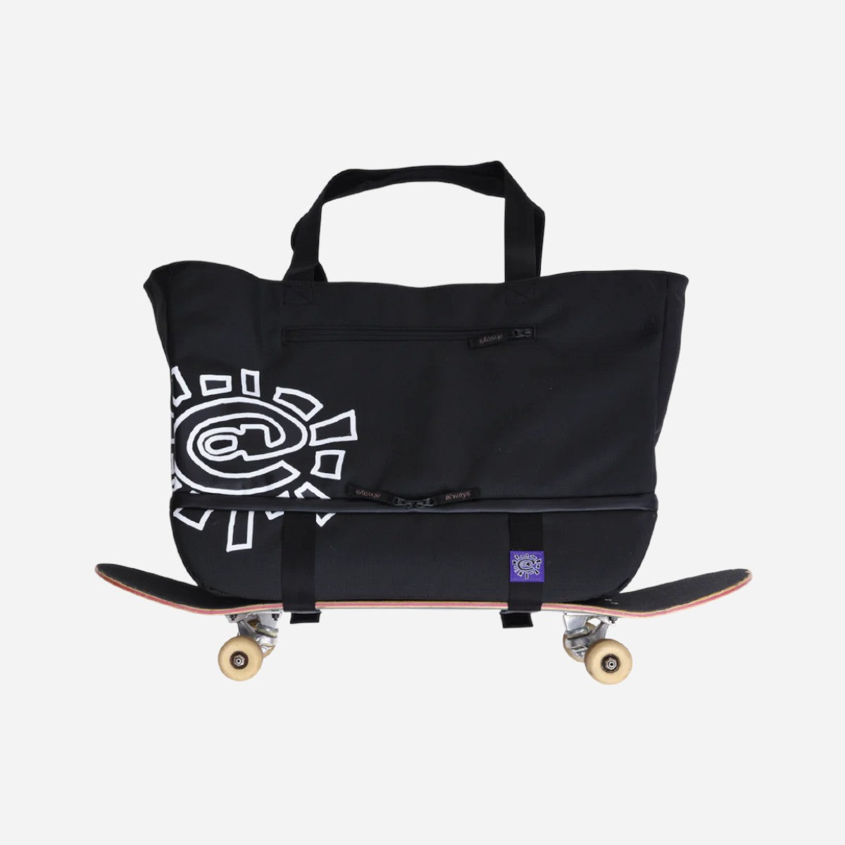 Always - XL Carry All Skate Tote Bag - Black