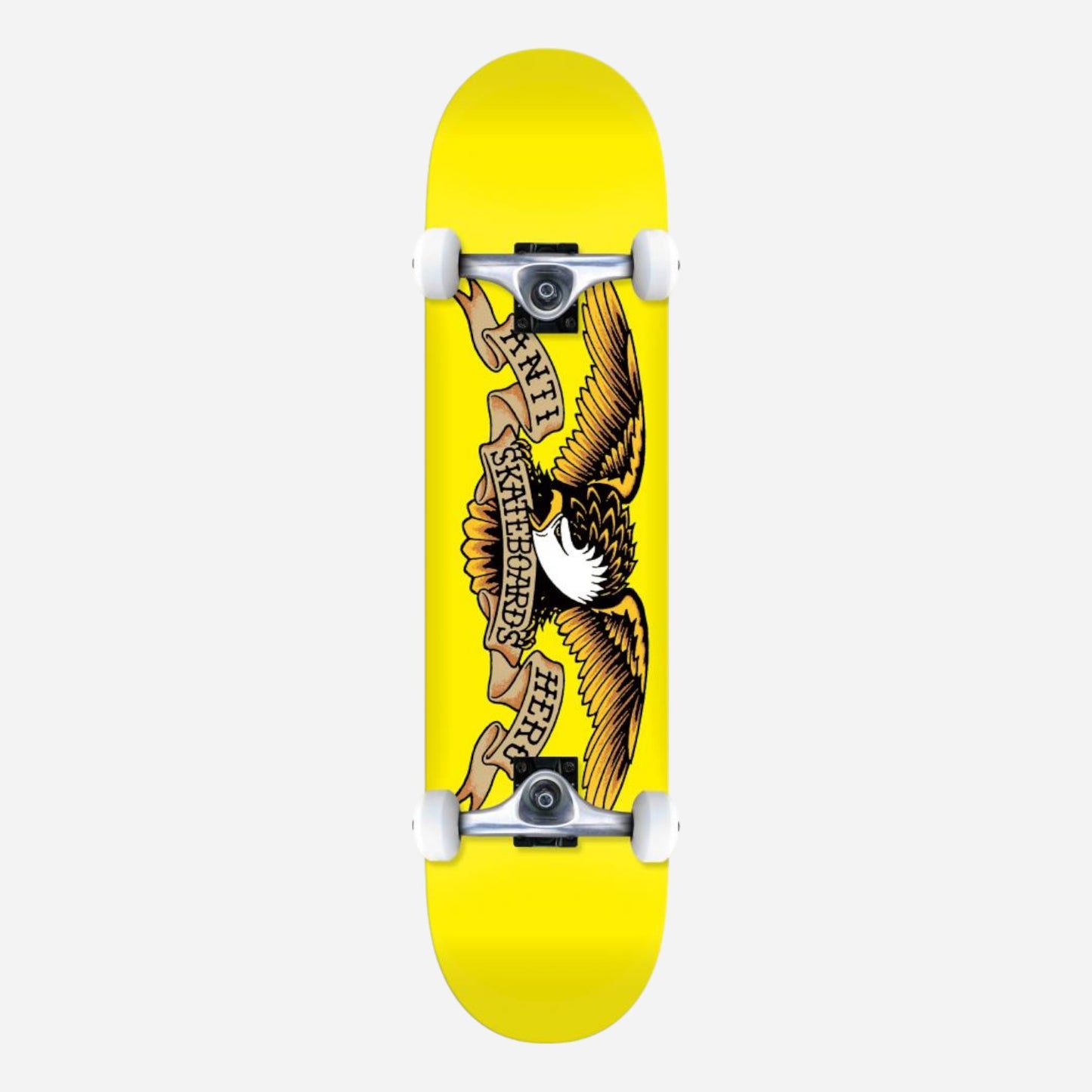 Anti-Hero - Complete Classic Eagle Mini Yellow - 7.3"