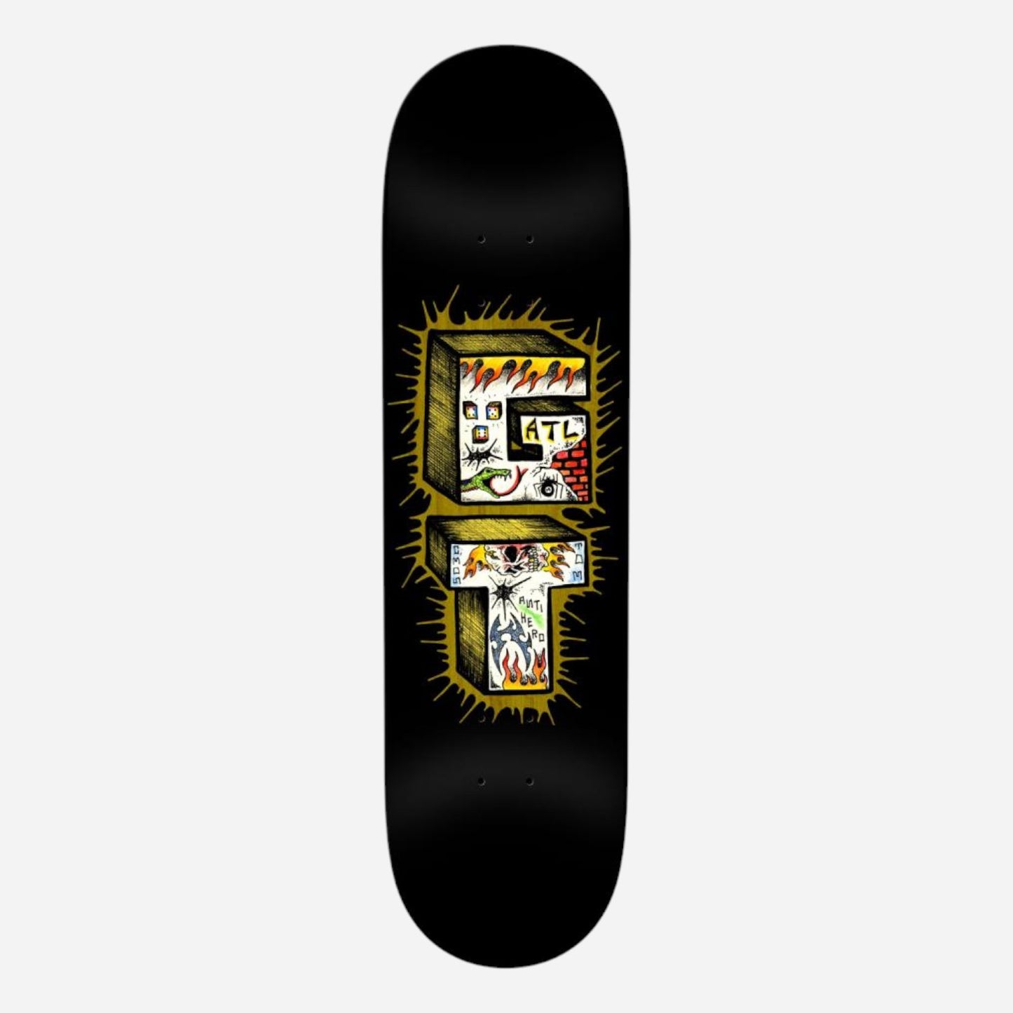 Anti-Hero - Grant Taylor Stacked Deck - 8.38"